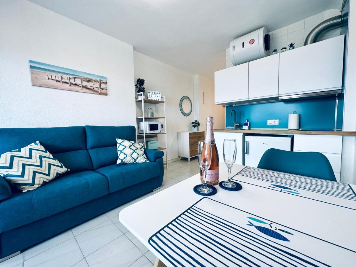 Face A La Mer - Vue Epique, Climatisation, Wifi, Draps Inclus Empuriabrava Exterior foto